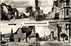 Leinefelde/Eichsfeld, div. Bilder