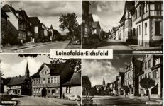 Leinefelde/Eichsfeld, div. Bilder