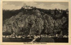 Neu-Essing mit Ruine Randeck