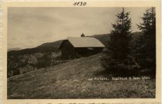 Karlalm, Jagdhaus d.Gem. Wien