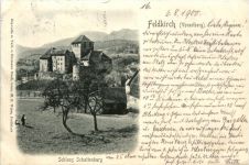 Feldkirch Vorarlberg, Schloss Schattenburg