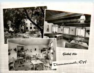 Thumsenreuth/Opf., Gasthof Hör, div. Bilder