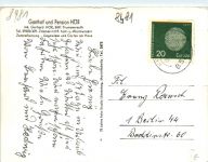 Thumsenreuth/Opf., Gasthof Hör, div. Bilder