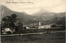 Kloster Reisach mit Spitzstein, Oberaudorf