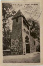 Neubrandenburg, Wickhaus am Bahnhof