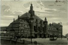 Lübeck, Bahnhof