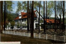 Solbad Schwartau, Waldhalle