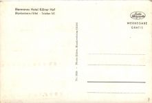 Blankenheim/Eifel, Biermanns Hotel Kölner Hof