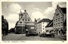 Weiden, Stadtplatz mit Rathaus
