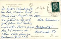 Buckow/Märk. Schweiz, Schermützelsee