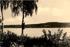 Blick über den Scharmützelsee bei Saarow-StrandOder-Spree