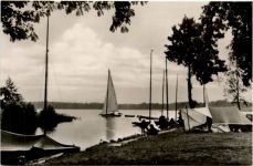 Wendisch-Rietz, kanaleinfahrt in den Scharmützelsee