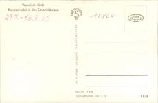 Wendisch-Rietz, kanaleinfahrt in den Scharmützelsee