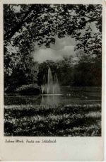 Dahme/Mark, Partie am Schlossteich