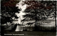 Scharmützelsee, Dampferanlegestelle