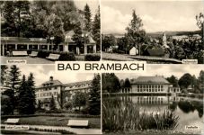 Bad Brambach, div. Bilder