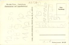 Weida/Thür., Osterburg