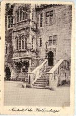 Neustadt/Orla, Rathaustreppe