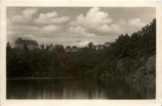 Burgk/Saale mit Schloss