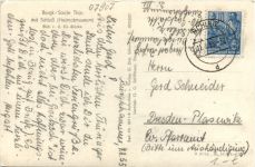 Burgk/Saale mit Schloss