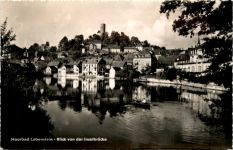 Lobenstein, Blick von der Inselbrücke