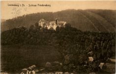 Leutenberg, Schloss Friedensburg