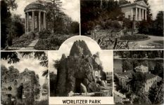 Wörlitzer Park, div. Bilder