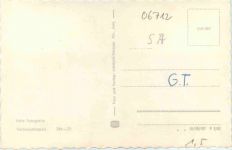 Zeitz, Rathaus mit Denkmal