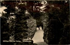 Wörlitzer Park, Kettenbrücke