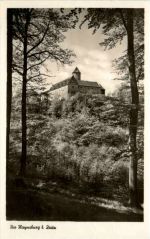 Die Haynsburg bei Zeitz