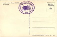 Lützen, Interieur der Gustav-Adolf-Kapelle