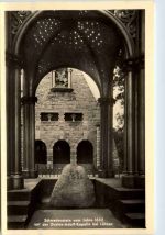 Lützen - Gustav Adolf Denkmal, Schwedenstein vom Jahre 1632