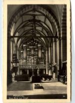 Merseburg, Dom, Blick zur Orgel