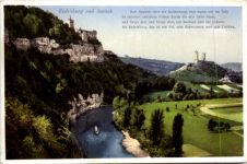 Bad Kösen, Rudelsburg u. Saaleck