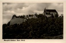 Mansfeld/Südharz, Ehem. Schloss
