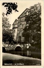 Köthen, Im Schlosspark