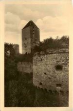 Querfurt, Burg mit Burggraben