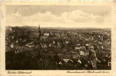 Eisleben, Gesamtansicht, Blick nach Norden