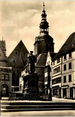 Eisleben, Lutherdenkmal
