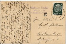 Leisnig, Blick auf Schloss Mildenstein