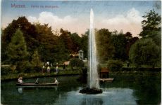 Wurzen, Partie im Stadtpark