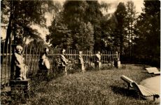 Bad Lausick, Im Rosengarten