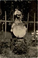 Bad Lausick, Im Rosengarten