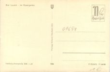 Bad Lausick, Im Rosengarten