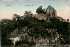 Leisnig, Blick auf Schloss