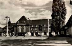 Frankfurt Oder, Hauptbahnhof