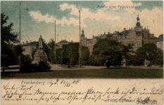 Frankenberg i.Sa., Partie vom Friedenspark