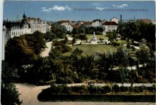 Frankenberg Sa., Friedenspark mit Denkmal