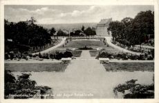 Frankenberg Sa., Anlagen an der August-Bebel-Strasse