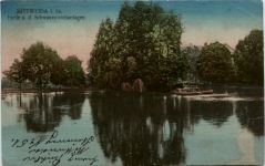 Mittweida/Sa., Partie a.d. Schwannenteichanlagen